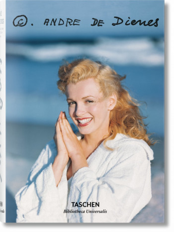 ANDRE DE DIENES. MARILYN MONROE - CRIST STEVE - TASCHEN