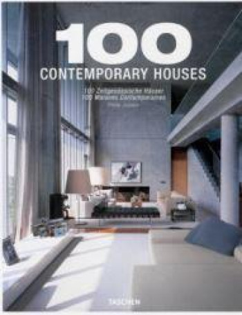 100 CONTEMPORARY HOUSES - JODIDIO PHILIP - NC