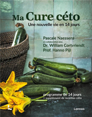 MA CUISINE CETO  -  UNE NOUVELLE VIE EN 14 JOURS - NAESSENS/CORTVRIENDT - NC