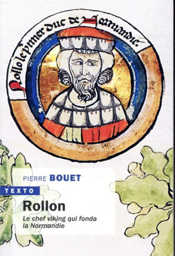 ROLLON  -  LE CHEF VIKING QUI FONDA LA NORMANDIE - BOUET PIERRE - TALLANDIER