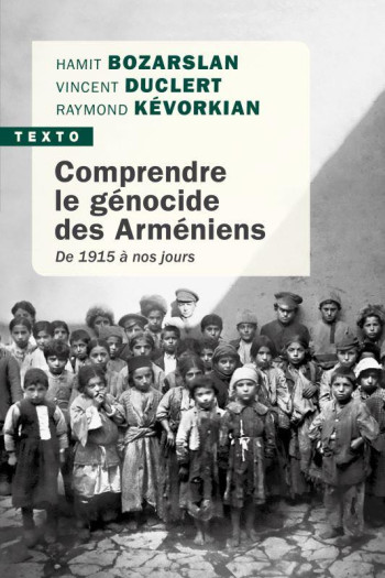 COMPRENDRE LE GENOCIDE DES ARMENIENS : DE 1915 A NOS JOURS - BOZARSLAN/DUCLERT - TALLANDIER