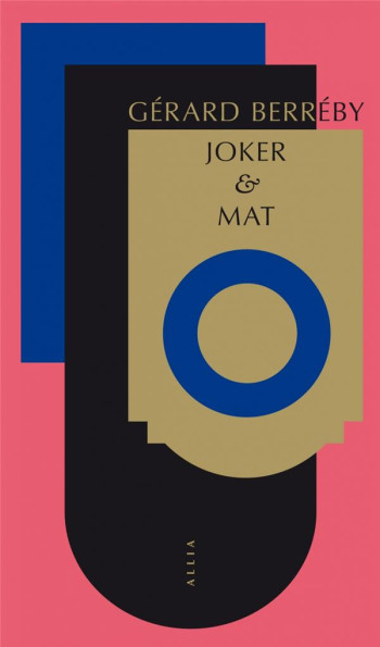 JOKER et MAT - BERREBY GERARD - Allia