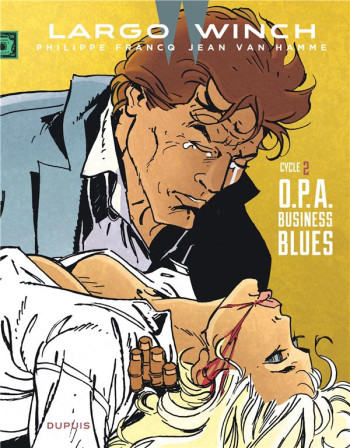 LARGO WINCH : INTEGRALE VOL.2 : TOMES 3 ET 4 : O.P.A.  -  BUSINESS BLUES - FRANCQ - DUPUIS