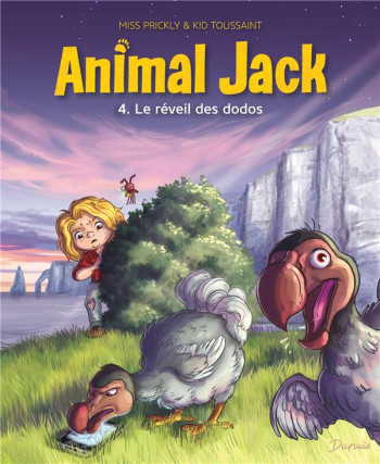 ANIMAL JACK TOME 4 : LE REVEIL DES DODOS - KID TOUSSAINT - NC