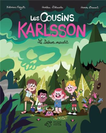 LES COUSINS KARLSSON : LE TRESOR MAUDIT - MAZETTI/DAMANT - THIERRY MAGNIER