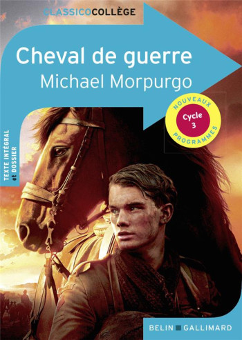 CHEVAL DE GUERRE - MOREAU CATHERINE - BELIN