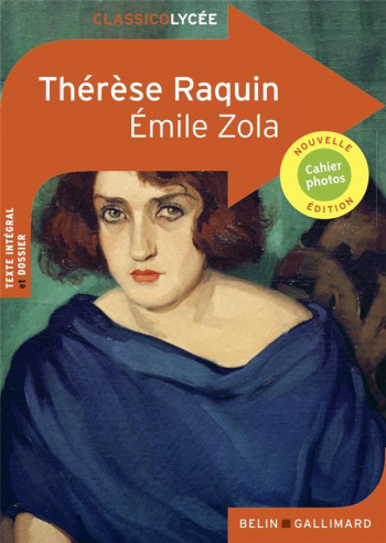 THERESE RAQUIN - ZOLA/WURTZ - BELIN