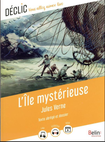 L'ILE MYSTERIEUSE - VERNE/HANNEDOUCHE - BELIN