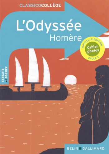 L'ODYSSEE - HOMERE/MORANDO - BELIN