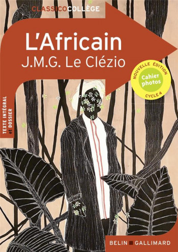 L'AFRICAIN - LE CLEZIO/MANOUGUIAN - BELIN