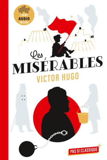 LES MISERABLES DE VICTOR HUGO - PAGE/MANOUGUIAN/HUGO - BELIN