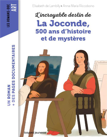 L'INCROYABLE DESTIN DE LA JOCONDE, 500 ANS D'HISTOIRE ET DE MYSTERES - RICCOBONO/LAMBILLY - BAYARD JEUNESSE