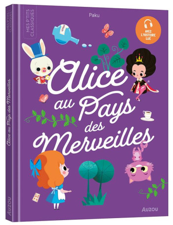 ALICE AU PAYS DES MERVEILLES - KIM SEJUNG - PHILIPPE AUZOU