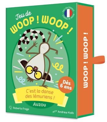 JEU DE WOOP ! WOOP ! - FRAGA/KOLB - NC