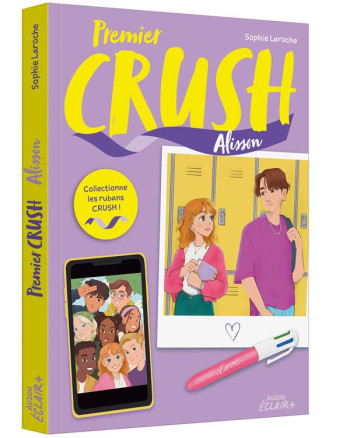 PREMIER CRUSH TOME 1 : ALISSON - SOPHIE LAROCHE - PHILIPPE AUZOU