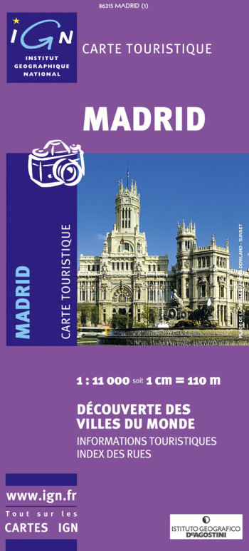 86315 MADRID  1/11.000 - XXX - IGN