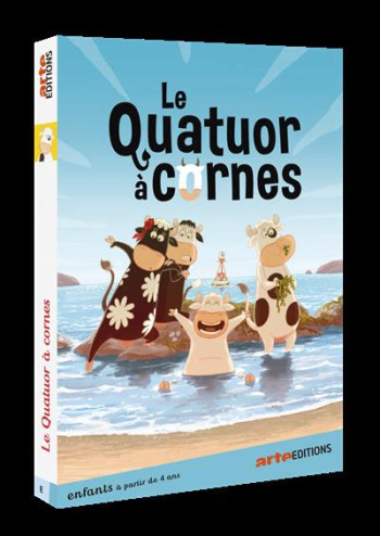 LE QUATUOR A CORNES - DVD - GORGIARD EMMANUELLE - NC