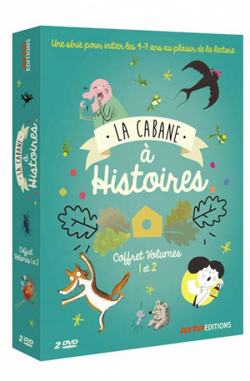 CABANE A HISTOIRES V1 + V2 - 2 DVD - RIVIERE CELIA - NC