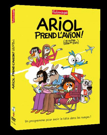 ARIOL PREND L'AVION (ET AUTRES TETES EN L'AIR) - DVD - FREDON AMANDINE - NC