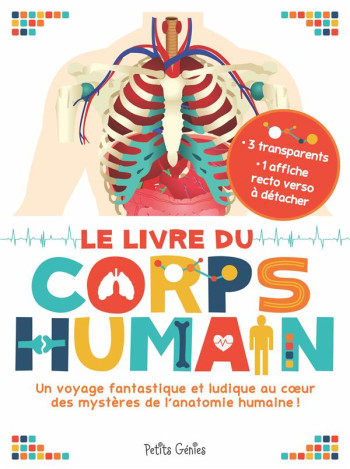 LE LIVRE DU CORPS HUMAIN - BROUGERE MAUD - NC