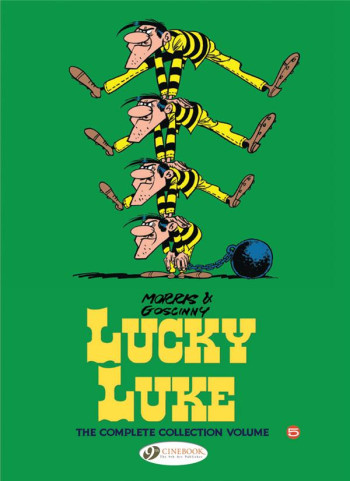 LUCKY LUKE THE COMPLETE COLLECTION - VOLUME 5 - GOSCINNY/MORRIS - NC