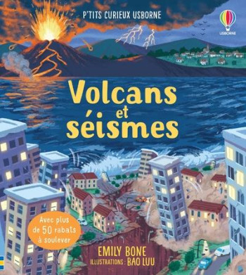 VOLCANS ET SEISMES - BONE/LUU/BARDEN/LEE - NC