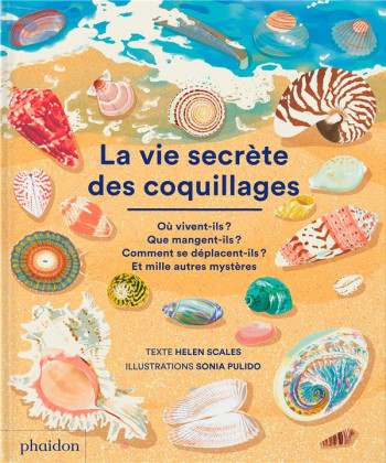 LA VIE SECRETE DES COQUILLAGES - SCALES - NC