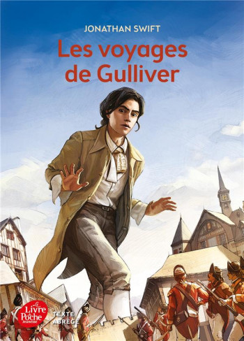 LES VOYAGES DE GULLIVER - SWIFT/BARANGER - Le Livre de poche jeunesse