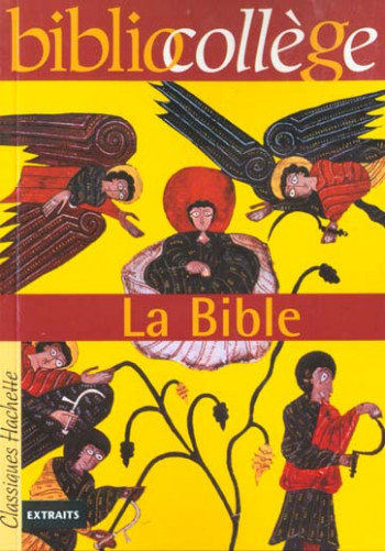 LA BIBLE - MEULEAU/TRIAS - HACHETTE