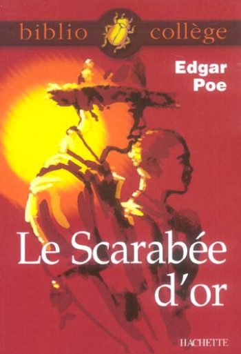 LE SCARABEE D'OR - POE EDGAR ALLAN - HACHETTE