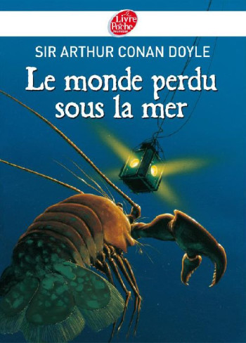 LE MONDE PERDU SOUS LA MER - DOYLE/MANCHU - HACHETTE