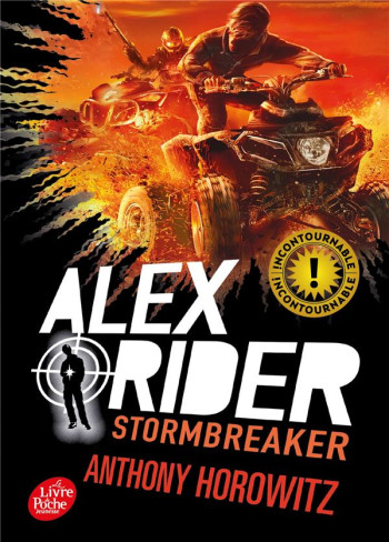 ALEX RIDER T.1 : STORMBREAKER - HOROWITZ/SCHRAMM - Le Livre de poche jeunesse