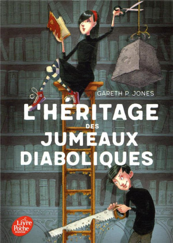 L'HERITAGE DES JUMEAUX DIABOLIQUES - JONES GARETH P. - HACHETTE