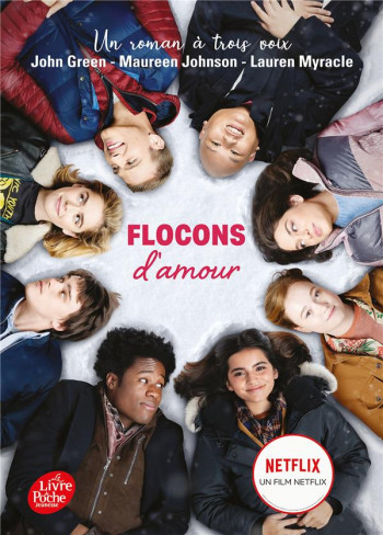 FLOCONS D'AMOUR - GREEN/JOHNSON - HACHETTE