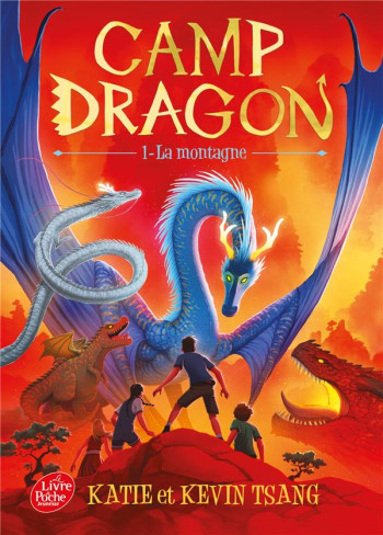 CAMP DRAGON T.1 : LA MONTAGNE - DABAT SOPHIE - HACHETTE