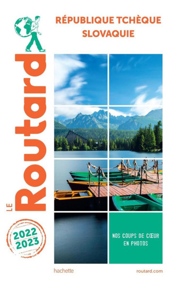 GUIDE DU ROUTARD : REPUBLIQUE TCHEQUE, SLOVAQUIE (EDITION 2022/2023) - COLLECTIF - HACHETTE