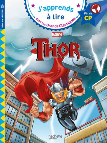 THOR  -  CP - ALBERTIN ISABELLE - HACHETTE