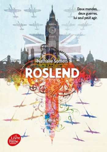 ROSLEND T.1 : LA BATAILLE D'ANGLETERRE - SOMERS NATHALIE - HACHETTE