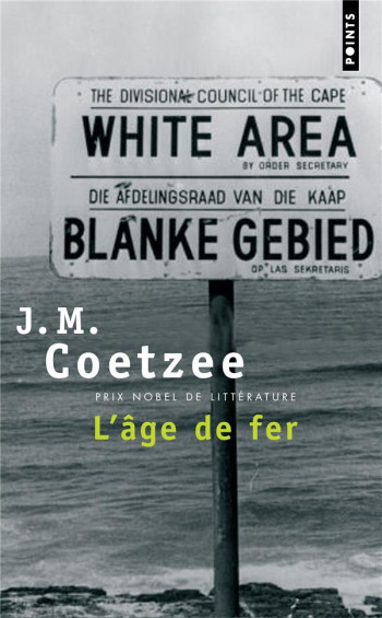 L'AGE DE FER - COETZEE J. M. - SEUIL