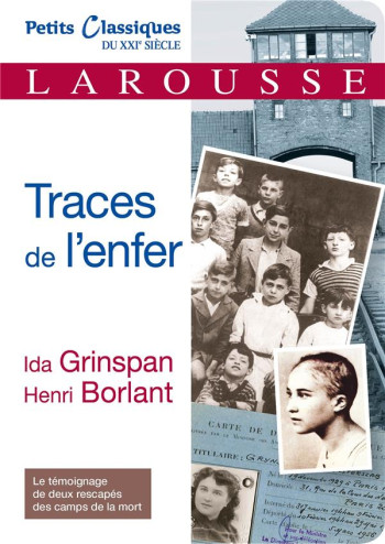 TRACES DE L'ENFER - GRINSPAN/BORLANT - Larousse