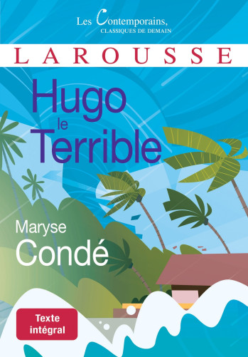 HUGO LE TERRIBLE - CONDE MARYSE - LAROUSSE