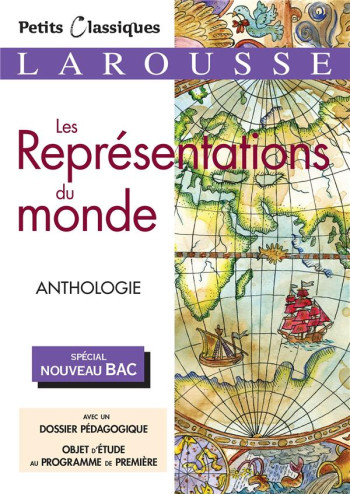 LES REPRESENTATIONS DU MONDE - COUPRIE ALAIN - LAROUSSE