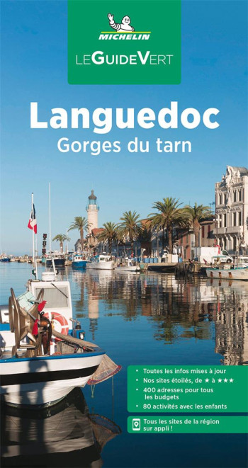 LE GUIDE VERT : LANGUEDOC (EDITION 2022) - XXX - MICHELIN