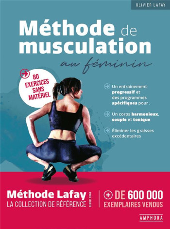 METHODE DE MUSCULATION AU FEMININ - LAFAY - AMPHORA