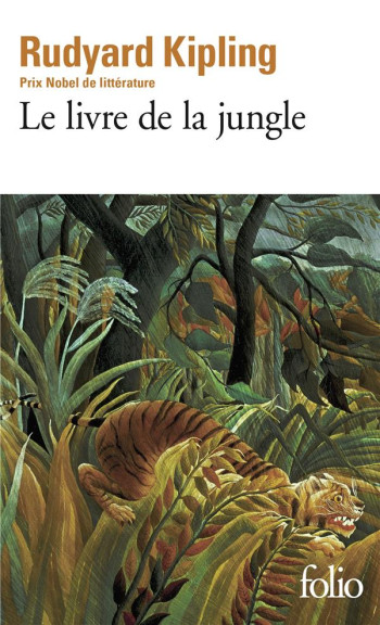 LE LIVRE DE LA JUNGLE - KIPLING - GALLIMARD