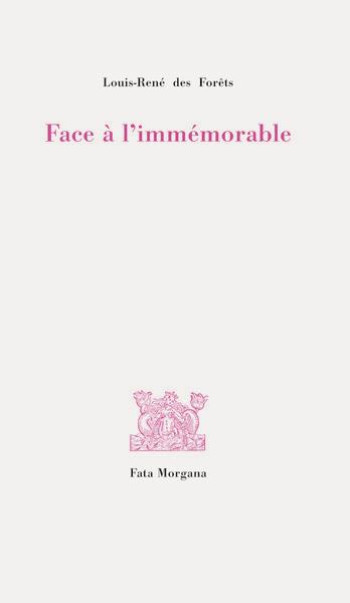 FACE A L'IMMEMORABLE - DES FORETS - FATA MORGANA