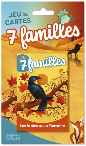 JEUX DE 7 FAMILLES : LES FABLES LA FONTAINE - XXX - NC