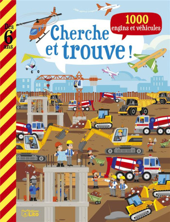 CHERCHE ET TROUVE : 1000 ENGINS ET VEHICULES - XXX - NC