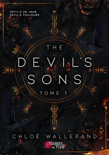 THE DEVIL'S SONS TOME 1 - WALLERAND CHLOE - PLUMES DU WEB