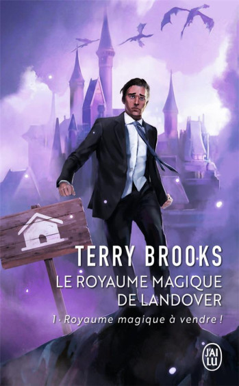 LE ROYAUME MAGIQUE DE LANDOVER TOME 1 : ROYAUME MAGIQUE A VENDRE ! - BROOKS TERRY - J'AI LU